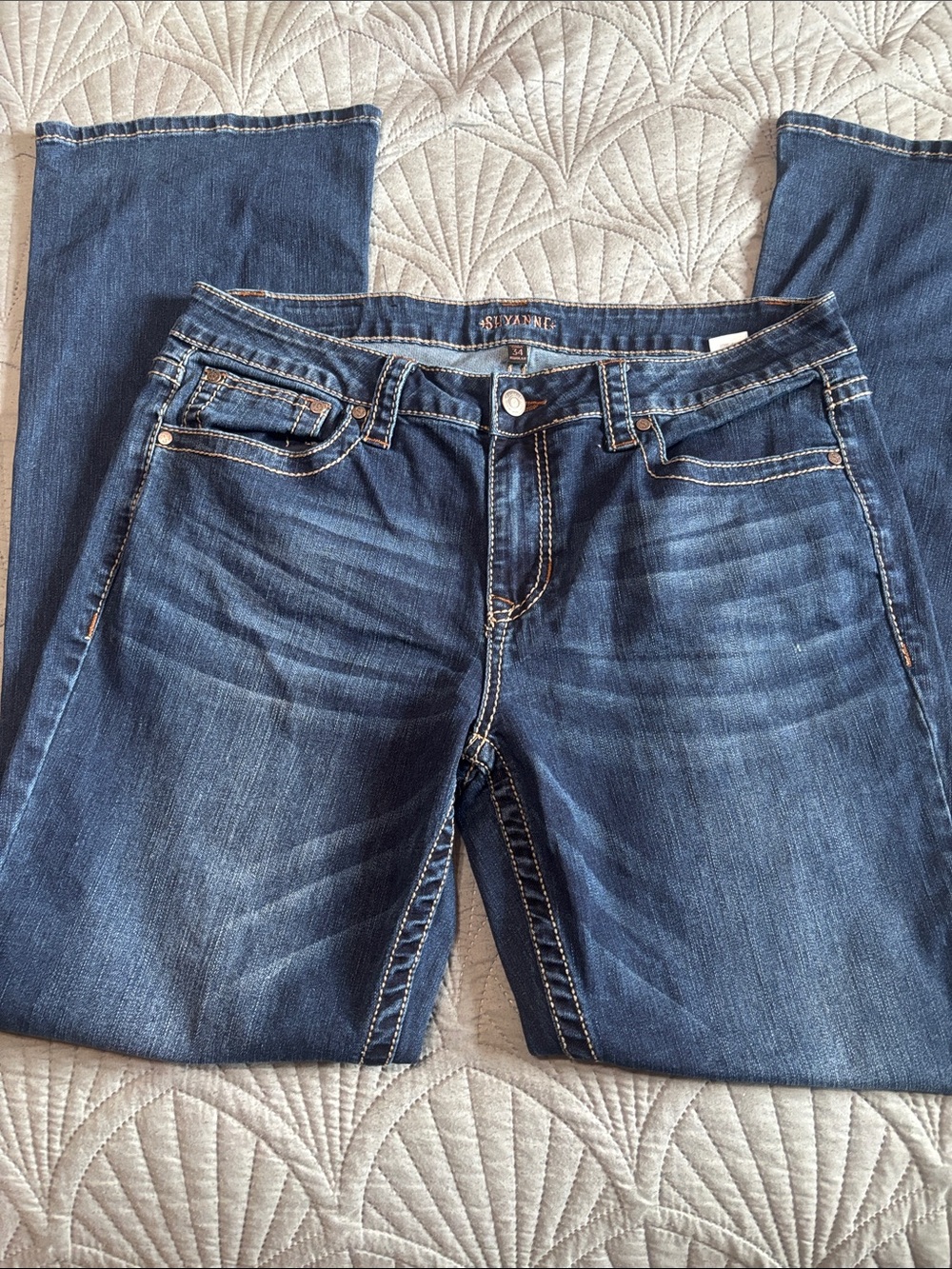 Shyanne Classic Indigo Straight Leg Jeans